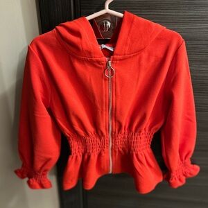 Mayoral Red Cardigan/ jacket